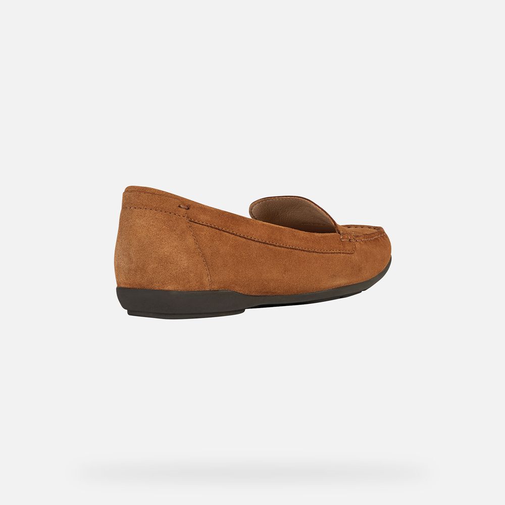 Mocassins Geox Senhora Marrom - Annytah - POCYL7824